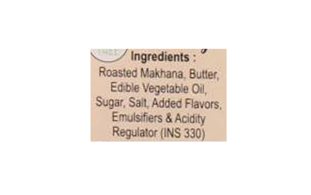 New Tree Crunchy Caramel Makhana   Plastic Jar  140 grams